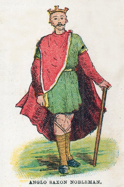 Noble anglo-saxon - English School